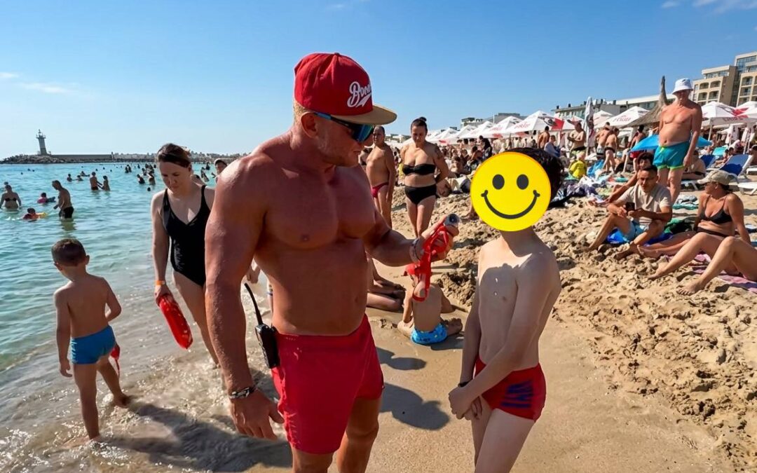 Ce ne învață copiii noștri despre siguranța la mare după un test neașteptat al salvamarilor